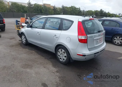 2011 Hyundai Elantra Touring Gls из США, поврежденный, VIN KMHDB8AE0BU121381